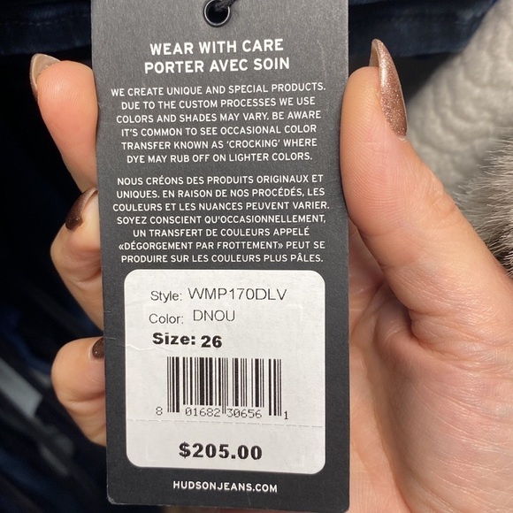 Hudson Signature Midrise Bootcut Jean - Picture 10 of 11